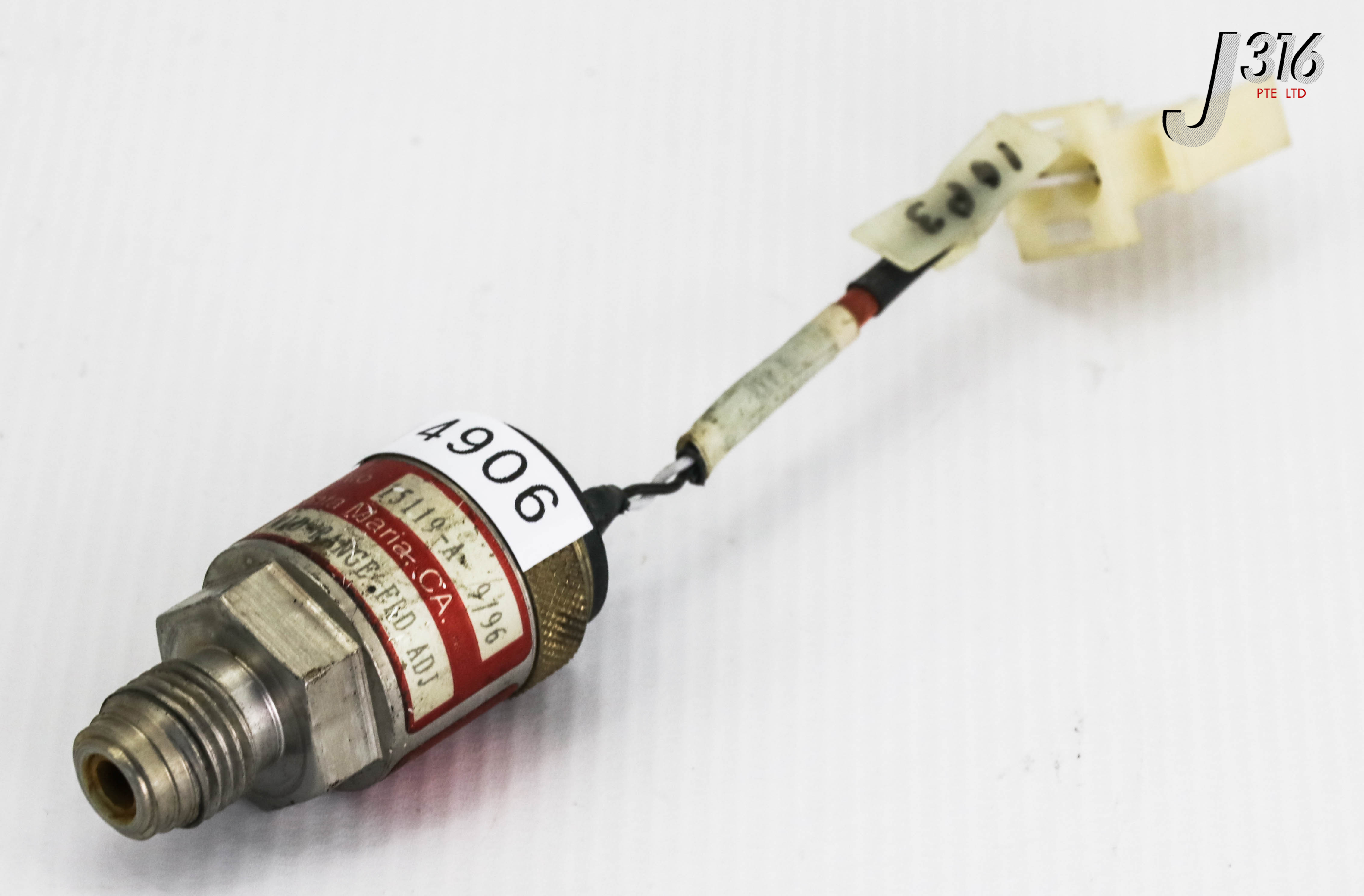 スイッチ 14906 WASCO VACUUM SWITCH, 30